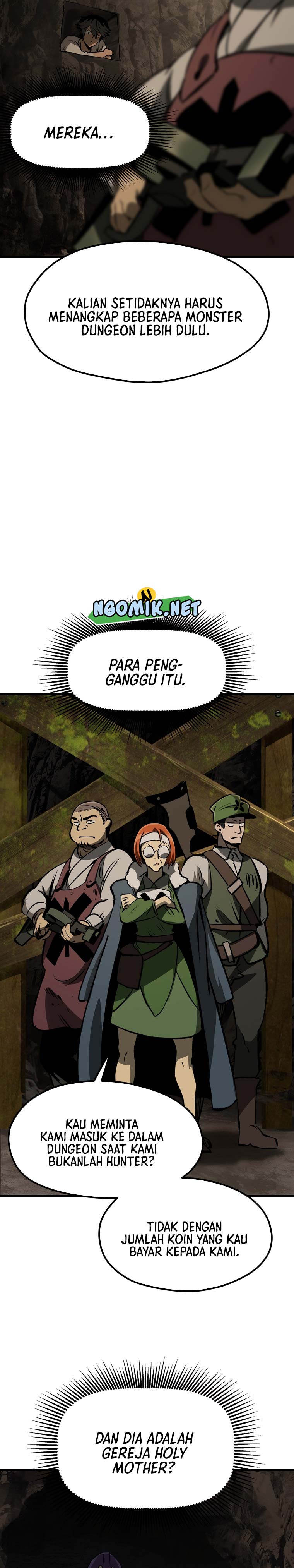 Otherworldly Sword King’s Survival Records chapter 190